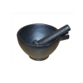 mortar and pestle cast iron